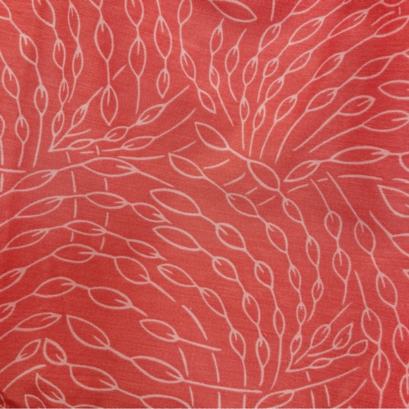 Patagonia Women's Baggies Shorts Coral Leaf Pattern Sz M - Picture 8 of 11